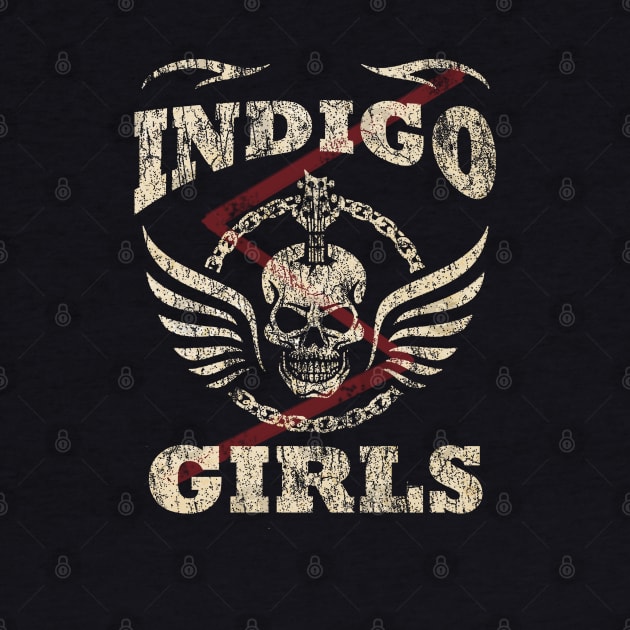 the indigo girls - vintage art by ANIMALLL